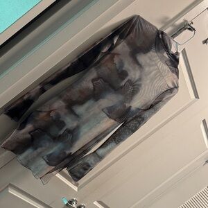 NWT - Cute Mesh Mini Dress